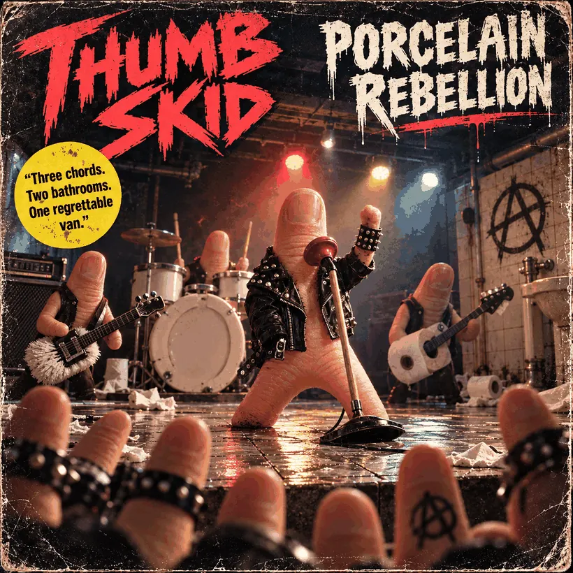 Thumb Skid — Porcelain Rebellion album cover